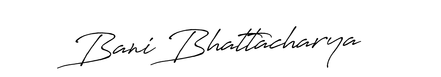 Make a beautiful signature design for name Bani Bhattacharya. Use this online signature maker to create a handwritten signature for free. Bani Bhattacharya signature style 7 images and pictures png