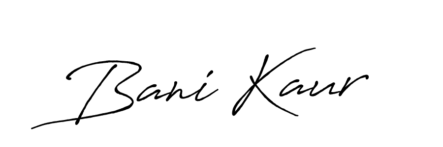 if you are searching for the best signature style for your name Bani Kaur. so please give up your signature search. here we have designed multiple signature styles  using Antro_Vectra_Bolder. Bani Kaur signature style 7 images and pictures png