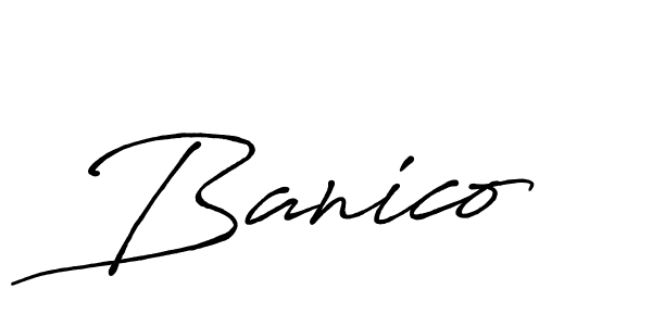 Here are the top 10 professional signature styles for the name Banico. These are the best autograph styles you can use for your name. Banico signature style 7 images and pictures png