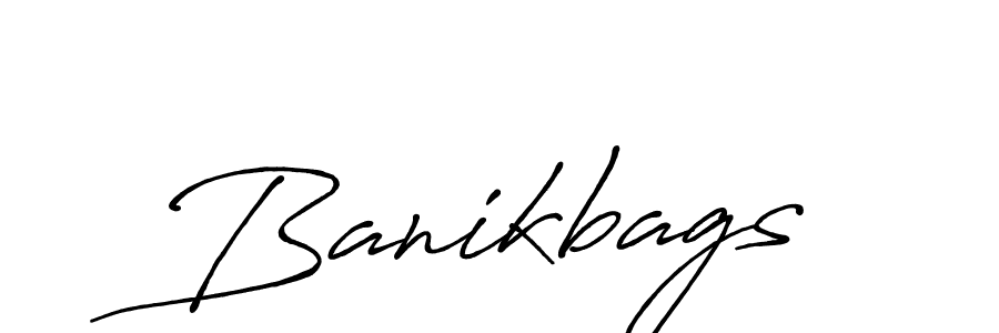 See photos of Banikbags official signature by Spectra . Check more albums & portfolios. Read reviews & check more about Antro_Vectra_Bolder font. Banikbags signature style 7 images and pictures png