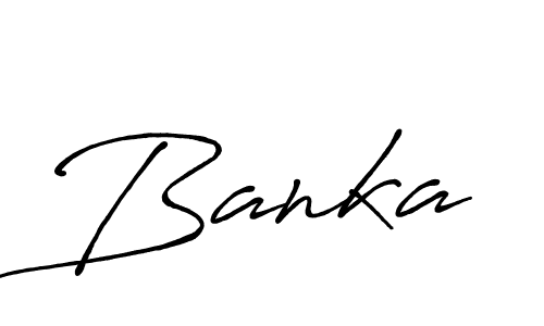 It looks lik you need a new signature style for name Banka. Design unique handwritten (Antro_Vectra_Bolder) signature with our free signature maker in just a few clicks. Banka signature style 7 images and pictures png