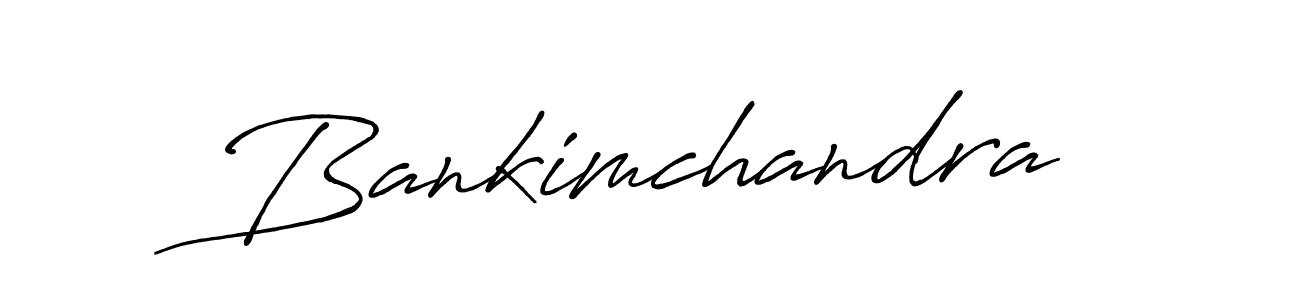 Bankimchandra stylish signature style. Best Handwritten Sign (Antro_Vectra_Bolder) for my name. Handwritten Signature Collection Ideas for my name Bankimchandra. Bankimchandra signature style 7 images and pictures png