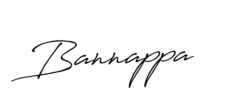 Design your own signature with our free online signature maker. With this signature software, you can create a handwritten (Antro_Vectra_Bolder) signature for name Bannappa. Bannappa signature style 7 images and pictures png