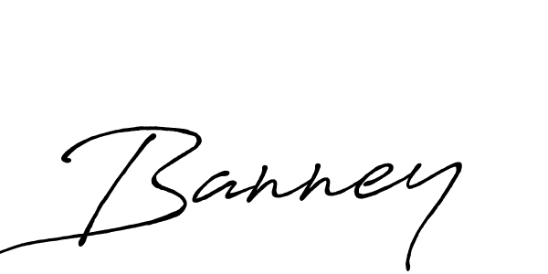 Similarly Antro_Vectra_Bolder is the best handwritten signature design. Signature creator online .You can use it as an online autograph creator for name Banney. Banney signature style 7 images and pictures png
