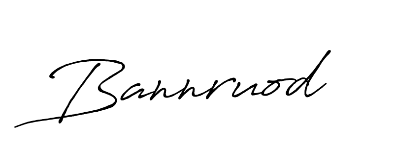 Also we have Bannruod name is the best signature style. Create professional handwritten signature collection using Antro_Vectra_Bolder autograph style. Bannruod signature style 7 images and pictures png
