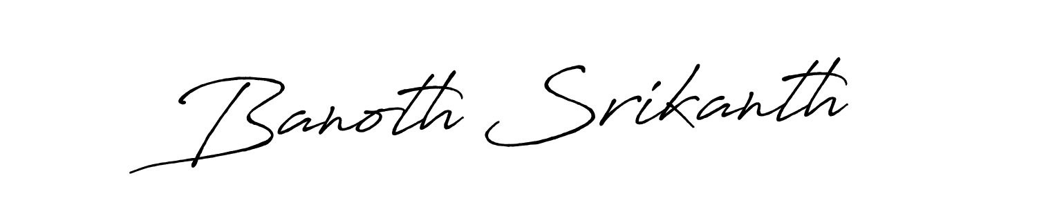 See photos of Banoth Srikanth official signature by Spectra . Check more albums & portfolios. Read reviews & check more about Antro_Vectra_Bolder font. Banoth Srikanth signature style 7 images and pictures png