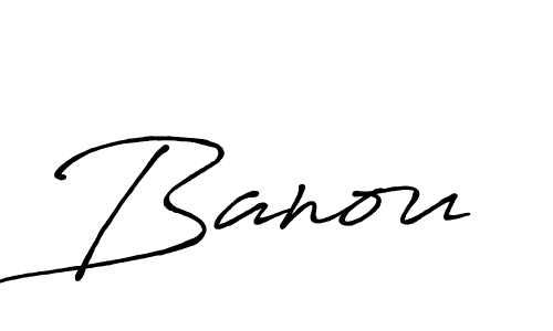if you are searching for the best signature style for your name Banou. so please give up your signature search. here we have designed multiple signature styles  using Antro_Vectra_Bolder. Banou signature style 7 images and pictures png