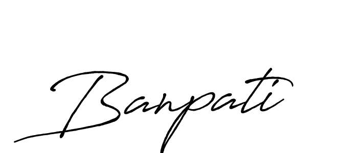 You should practise on your own different ways (Antro_Vectra_Bolder) to write your name (Banpati) in signature. don't let someone else do it for you. Banpati signature style 7 images and pictures png