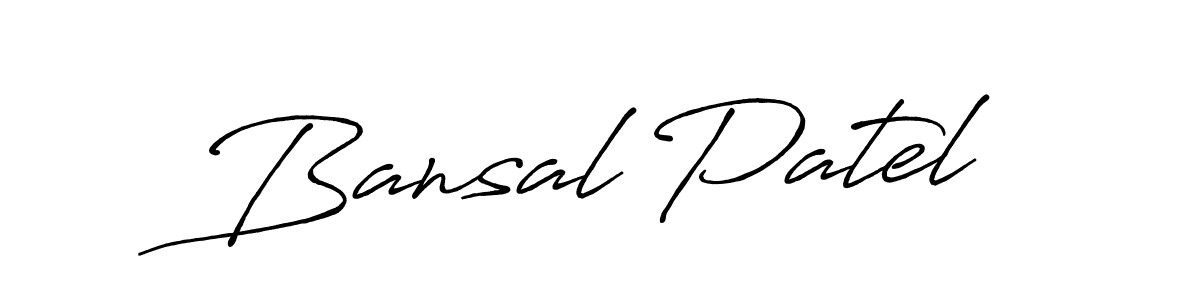Check out images of Autograph of Bansal Patel name. Actor Bansal Patel Signature Style. Antro_Vectra_Bolder is a professional sign style online. Bansal Patel signature style 7 images and pictures png