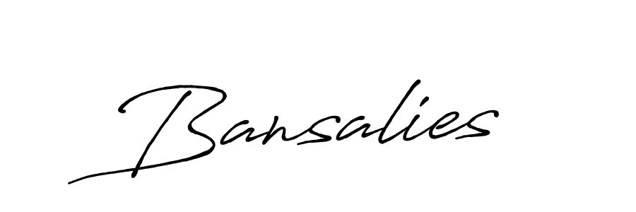 if you are searching for the best signature style for your name Bansalies. so please give up your signature search. here we have designed multiple signature styles  using Antro_Vectra_Bolder. Bansalies signature style 7 images and pictures png