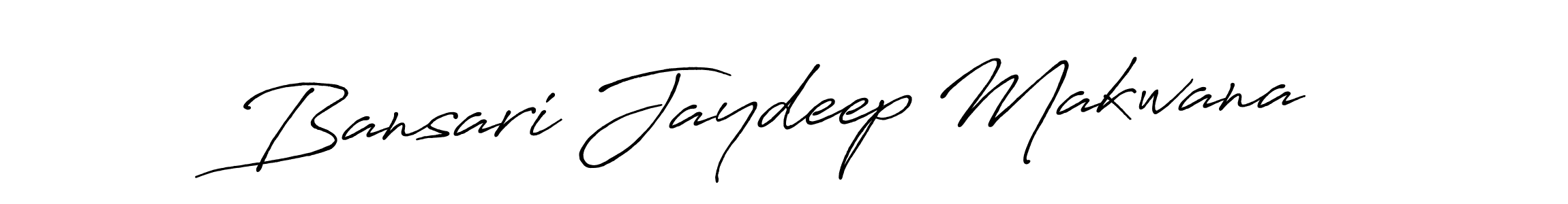 The best way (Antro_Vectra_Bolder) to make a short signature is to pick only two or three words in your name. The name Bansari Jaydeep Makwana include a total of six letters. For converting this name. Bansari Jaydeep Makwana signature style 7 images and pictures png