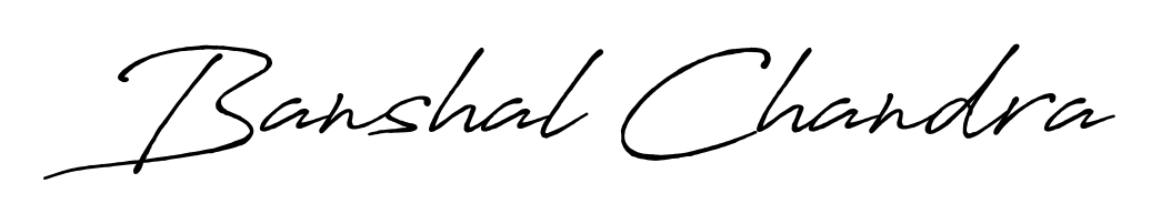 See photos of Banshal Chandra official signature. Check more albums & portfolios. Read reviews & check more about Antro_Vectra_Bolder font. Banshal Chandra signature style 7 images and pictures png