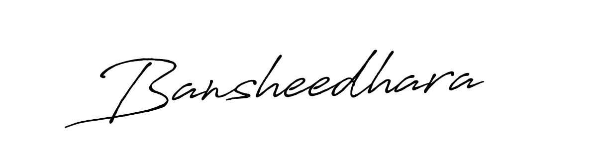 It looks lik you need a new signature style for name Bansheedhara. Design unique handwritten (Antro_Vectra_Bolder) signature with our free signature maker in just a few clicks. Bansheedhara signature style 7 images and pictures png