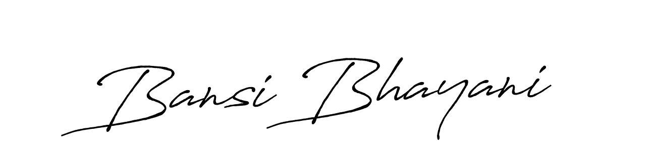 if you are searching for the best signature style for your name Bansi Bhayani. so please give up your signature search. here we have designed multiple signature styles  using Antro_Vectra_Bolder. Bansi Bhayani signature style 7 images and pictures png