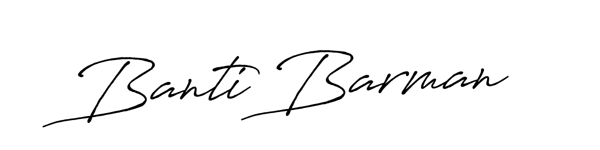 Similarly Antro_Vectra_Bolder is the best handwritten signature design. Signature creator online .You can use it as an online autograph creator for name Banti Barman. Banti Barman signature style 7 images and pictures png