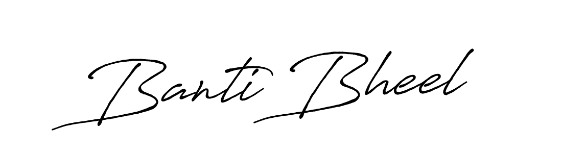 Also You can easily find your signature by using the search form. We will create Banti Bheel name handwritten signature images for you free of cost using Antro_Vectra_Bolder sign style. Banti Bheel signature style 7 images and pictures png