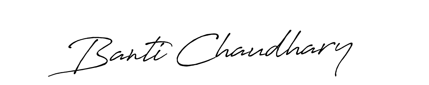 if you are searching for the best signature style for your name Banti Chaudhary. so please give up your signature search. here we have designed multiple signature styles  using Antro_Vectra_Bolder. Banti Chaudhary signature style 7 images and pictures png