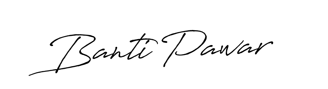 You should practise on your own different ways (Antro_Vectra_Bolder) to write your name (Banti Pawar) in signature. don't let someone else do it for you. Banti Pawar signature style 7 images and pictures png