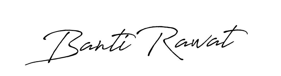 You can use this online signature creator to create a handwritten signature for the name Banti Rawat. This is the best online autograph maker. Banti Rawat signature style 7 images and pictures png