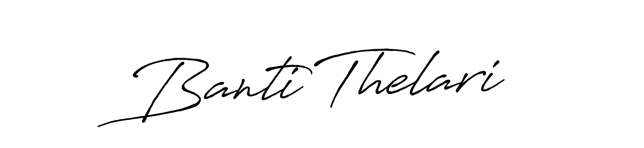 See photos of Banti Thelari official signature by Spectra . Check more albums & portfolios. Read reviews & check more about Antro_Vectra_Bolder font. Banti Thelari signature style 7 images and pictures png