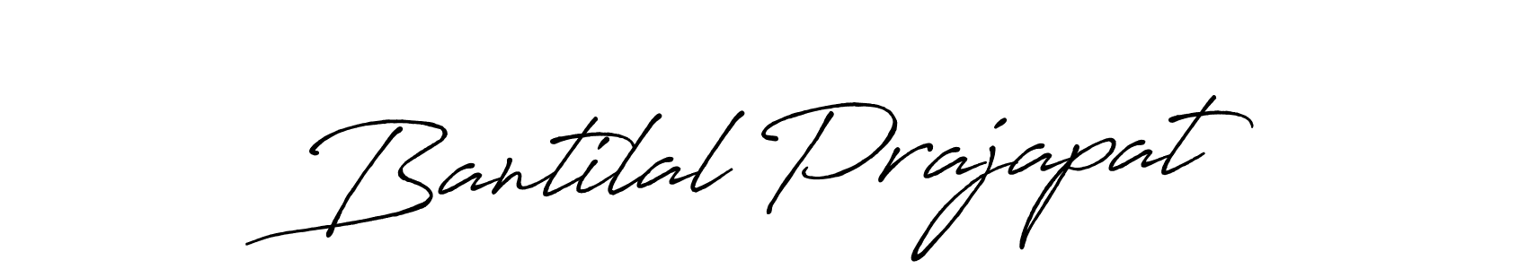 How to make Bantilal Prajapat signature? Antro_Vectra_Bolder is a professional autograph style. Create handwritten signature for Bantilal Prajapat name. Bantilal Prajapat signature style 7 images and pictures png