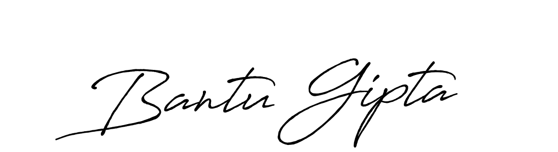See photos of Bantu Gipta official signature by Spectra . Check more albums & portfolios. Read reviews & check more about Antro_Vectra_Bolder font. Bantu Gipta signature style 7 images and pictures png