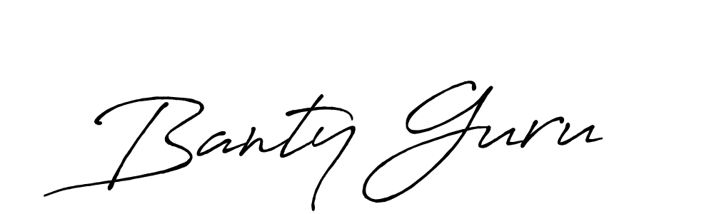 See photos of Banty Guru official signature by Spectra . Check more albums & portfolios. Read reviews & check more about Antro_Vectra_Bolder font. Banty Guru signature style 7 images and pictures png