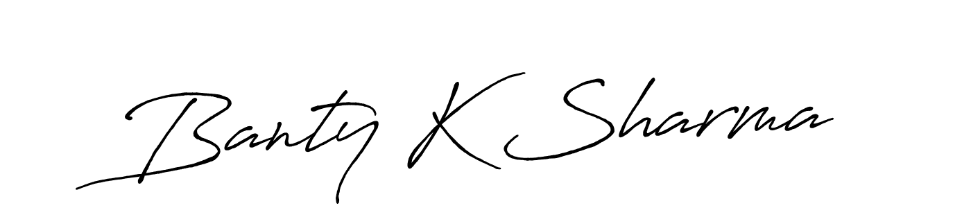 Check out images of Autograph of Banty K Sharma name. Actor Banty K Sharma Signature Style. Antro_Vectra_Bolder is a professional sign style online. Banty K Sharma signature style 7 images and pictures png