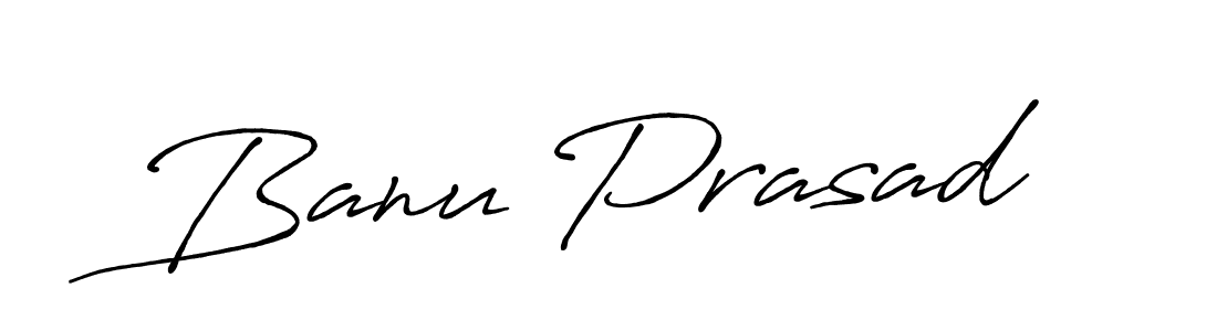 Once you've used our free online signature maker to create your best signature Antro_Vectra_Bolder style, it's time to enjoy all of the benefits that Banu Prasad name signing documents. Banu Prasad signature style 7 images and pictures png
