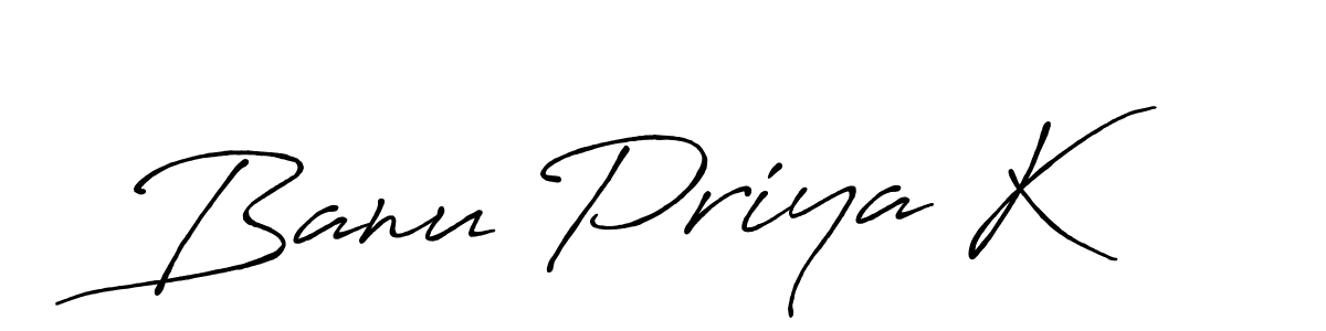 This is the best signature style for the Banu Priya K name. Also you like these signature font (Antro_Vectra_Bolder). Mix name signature. Banu Priya K signature style 7 images and pictures png