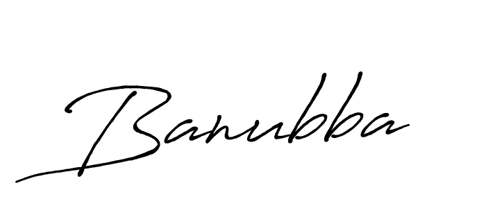 Similarly Antro_Vectra_Bolder is the best handwritten signature design. Signature creator online .You can use it as an online autograph creator for name Banubba. Banubba signature style 7 images and pictures png