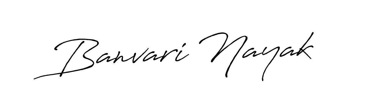 Also You can easily find your signature by using the search form. We will create Banvari Nayak name handwritten signature images for you free of cost using Antro_Vectra_Bolder sign style. Banvari Nayak signature style 7 images and pictures png