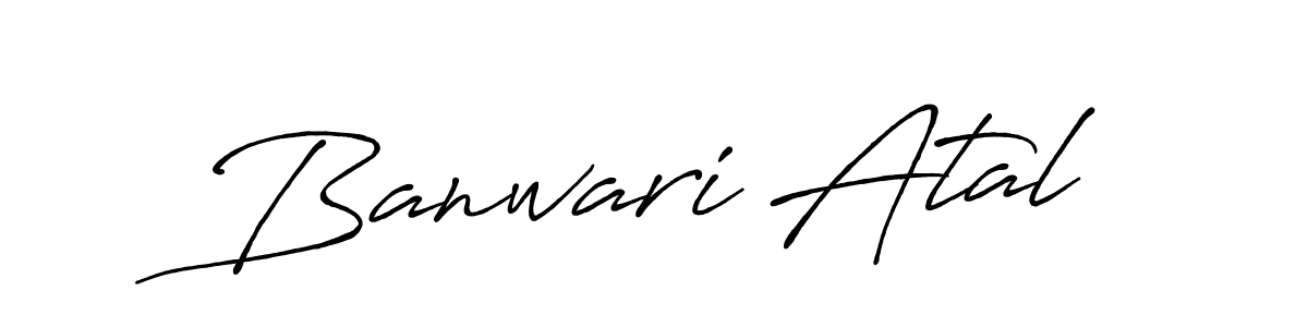 This is the best signature style for the Banwari Atal name. Also you like these signature font (Antro_Vectra_Bolder). Mix name signature. Banwari Atal signature style 7 images and pictures png