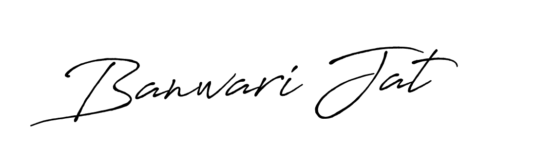 Also You can easily find your signature by using the search form. We will create Banwari Jat name handwritten signature images for you free of cost using Antro_Vectra_Bolder sign style. Banwari Jat signature style 7 images and pictures png
