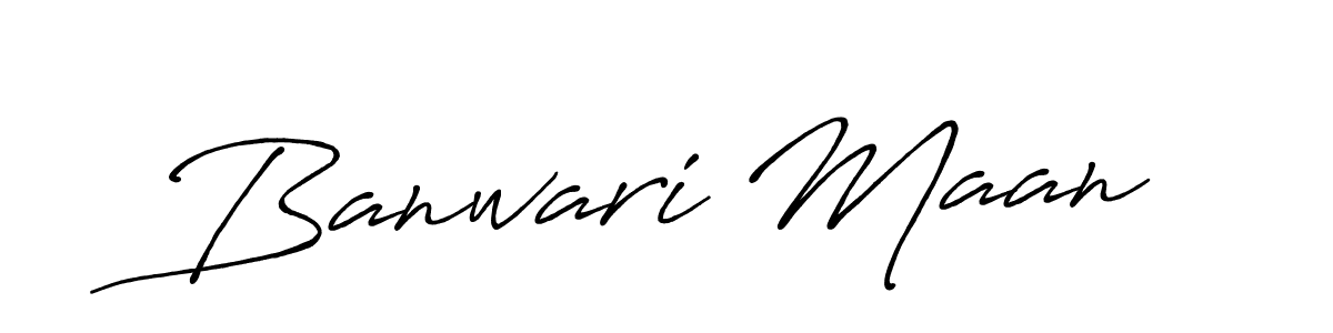 if you are searching for the best signature style for your name Banwari Maan. so please give up your signature search. here we have designed multiple signature styles  using Antro_Vectra_Bolder. Banwari Maan signature style 7 images and pictures png