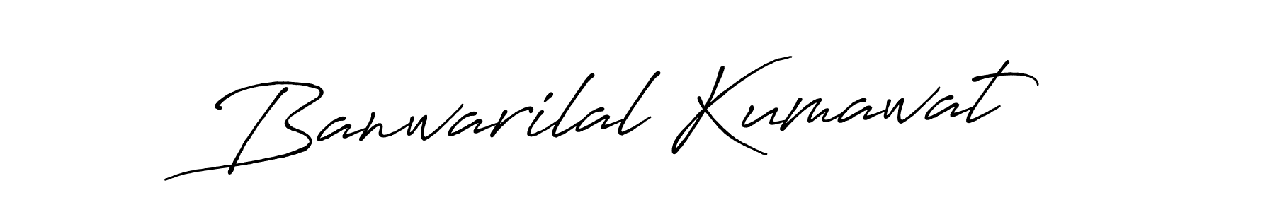 Also we have Banwarilal Kumawat name is the best signature style. Create professional handwritten signature collection using Antro_Vectra_Bolder autograph style. Banwarilal Kumawat signature style 7 images and pictures png