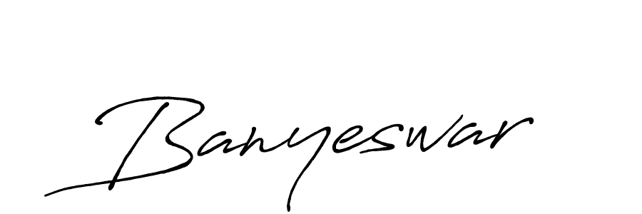 if you are searching for the best signature style for your name Banyeswar. so please give up your signature search. here we have designed multiple signature styles  using Antro_Vectra_Bolder. Banyeswar signature style 7 images and pictures png