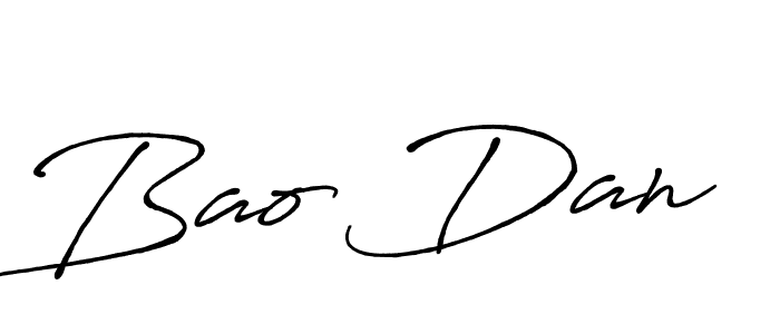 How to make Bao Dan signature? Antro_Vectra_Bolder is a professional autograph style. Create handwritten signature for Bao Dan name. Bao Dan signature style 7 images and pictures png