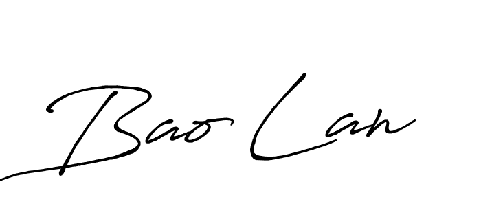 Best and Professional Signature Style for Bao Lan. Antro_Vectra_Bolder Best Signature Style Collection. Bao Lan signature style 7 images and pictures png