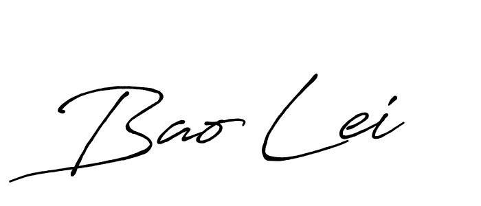 Also You can easily find your signature by using the search form. We will create Bao Lei name handwritten signature images for you free of cost using Antro_Vectra_Bolder sign style. Bao Lei signature style 7 images and pictures png