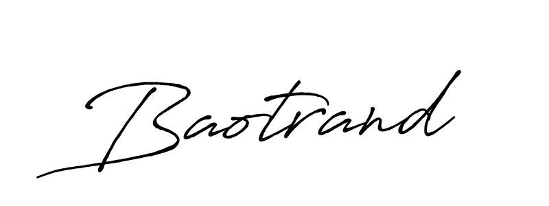 Create a beautiful signature design for name Baotrand. With this signature (Antro_Vectra_Bolder) fonts, you can make a handwritten signature for free. Baotrand signature style 7 images and pictures png