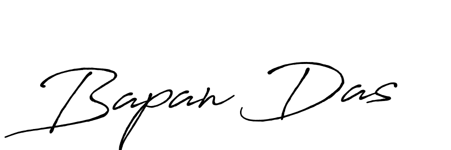 The best way (Antro_Vectra_Bolder) to make a short signature is to pick only two or three words in your name. The name Bapan Das include a total of six letters. For converting this name. Bapan Das signature style 7 images and pictures png
