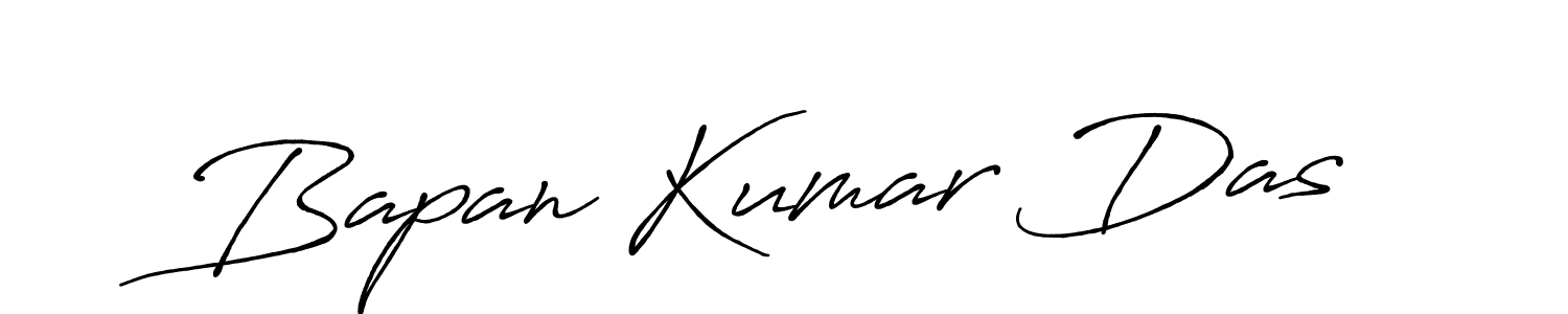 Bapan Kumar Das stylish signature style. Best Handwritten Sign (Antro_Vectra_Bolder) for my name. Handwritten Signature Collection Ideas for my name Bapan Kumar Das. Bapan Kumar Das signature style 7 images and pictures png