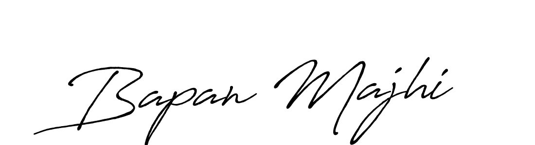 How to Draw Bapan Majhi signature style? Antro_Vectra_Bolder is a latest design signature styles for name Bapan Majhi. Bapan Majhi signature style 7 images and pictures png