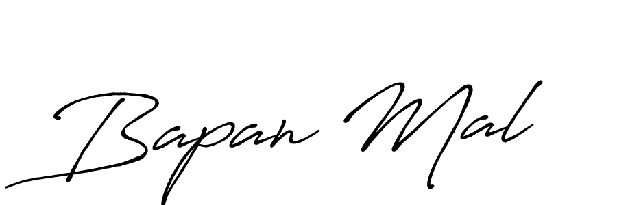 You should practise on your own different ways (Antro_Vectra_Bolder) to write your name (Bapan Mal) in signature. don't let someone else do it for you. Bapan Mal signature style 7 images and pictures png