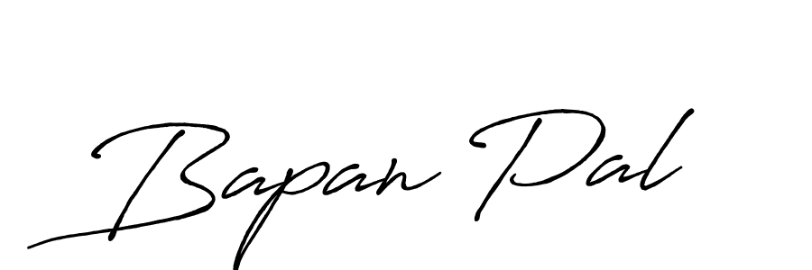 How to make Bapan Pal signature? Antro_Vectra_Bolder is a professional autograph style. Create handwritten signature for Bapan Pal name. Bapan Pal signature style 7 images and pictures png