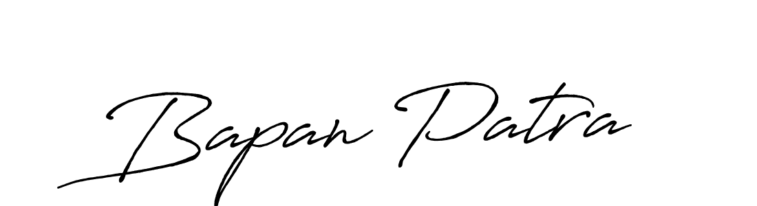 This is the best signature style for the Bapan Patra name. Also you like these signature font (Antro_Vectra_Bolder). Mix name signature. Bapan Patra signature style 7 images and pictures png