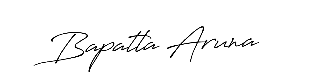 Make a beautiful signature design for name Bapatla Aruna. Use this online signature maker to create a handwritten signature for free. Bapatla Aruna signature style 7 images and pictures png