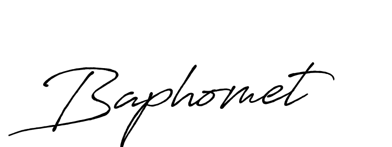 Baphomet stylish signature style. Best Handwritten Sign (Antro_Vectra_Bolder) for my name. Handwritten Signature Collection Ideas for my name Baphomet. Baphomet signature style 7 images and pictures png