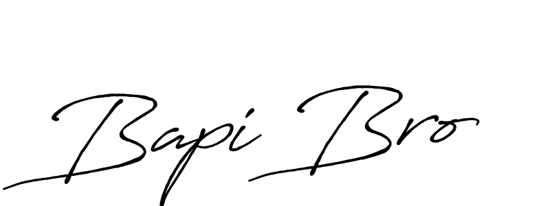 Best and Professional Signature Style for Bapi Bro. Antro_Vectra_Bolder Best Signature Style Collection. Bapi Bro signature style 7 images and pictures png